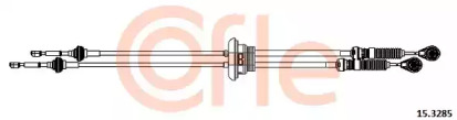 Трос, ступенчатая коробка передач COFLE 15.3285