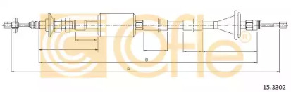 Трос COFLE 15.3302