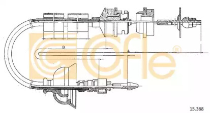 Трос COFLE 15.368