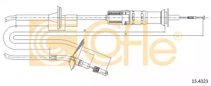 Трос COFLE 15.4323