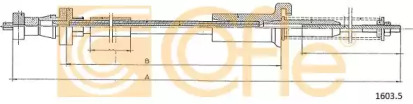 Трос COFLE 1603.5