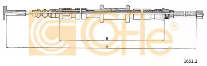 Трос COFLE 1651.2