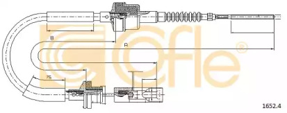 Трос COFLE 1652.4