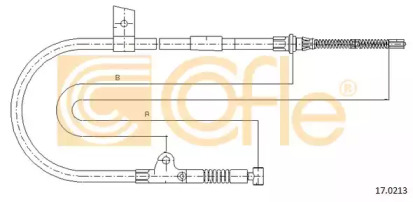Трос COFLE 17.0213