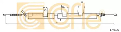 Трос COFLE 17.0327