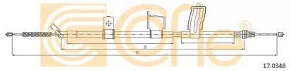 Трос COFLE 17.0348