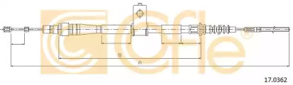 Трос COFLE 17.0362