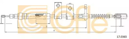 Трос COFLE 17.0365