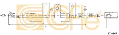 Трос COFLE 17.0367