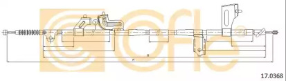 Трос COFLE 17.0368