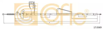 Трос COFLE 17.0369