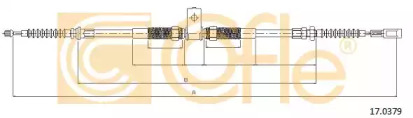 Трос COFLE 17.0379