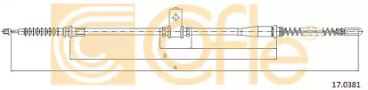 Трос COFLE 17.0381