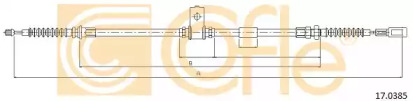 Трос COFLE 17.0385
