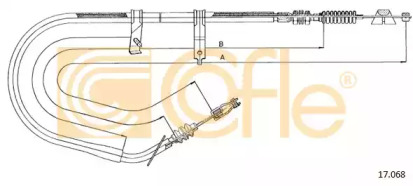 Трос COFLE 17.068