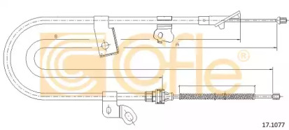 Трос COFLE 17.1077