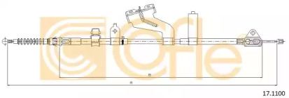 Трос COFLE 17.1100