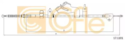 Трос COFLE 17.1101