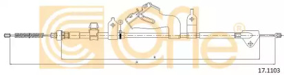 Трос COFLE 17.1103