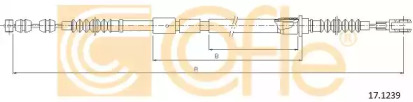 Трос COFLE 17.1240
