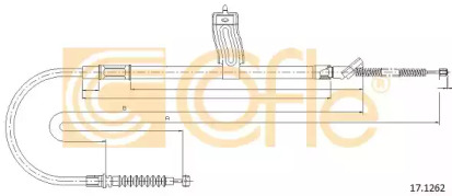 Трос COFLE 17.1262