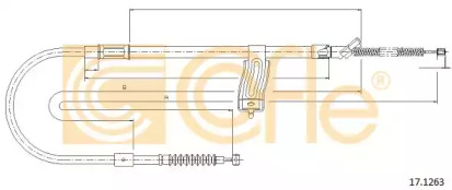 Трос COFLE 17.1263