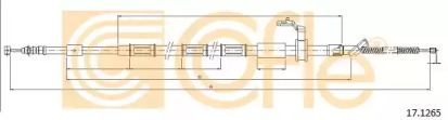 Трос COFLE 17.1265