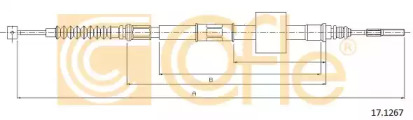 Трос COFLE 17.1267