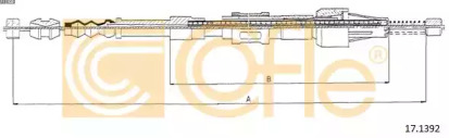 Трос COFLE 17.1392