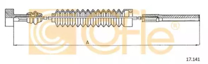 Трос COFLE 17.141