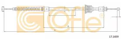 Трос COFLE 17.1459