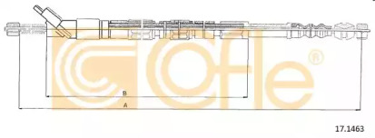 Трос COFLE 17.1463