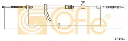 Трос COFLE 17.1481