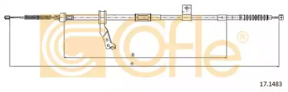 Трос COFLE 17.1483