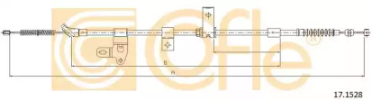 Трос COFLE 17.1528