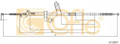 Трос COFLE 17.1557