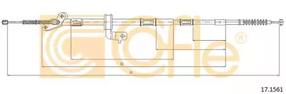 Трос COFLE 17.1561