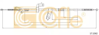 Трос COFLE 17.1562