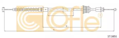 Трос COFLE 17.1651