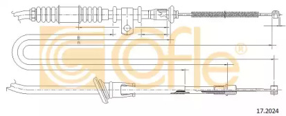 Трос COFLE 17.2024