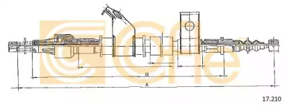 Трос COFLE 17.210