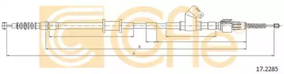 Трос COFLE 17.2285