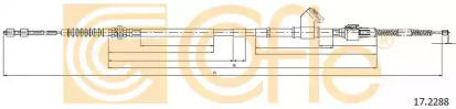 Трос COFLE 17.2288
