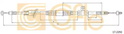 Трос COFLE 17.2292
