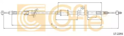 Трос COFLE 17.2293