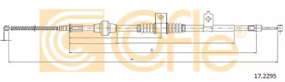 Трос COFLE 17.2295