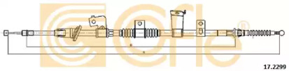 Трос COFLE 17.2299