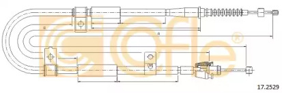Трос COFLE 17.2529