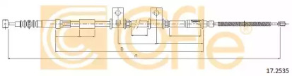 Трос COFLE 17.2535
