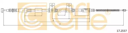 Трос COFLE 17.2537